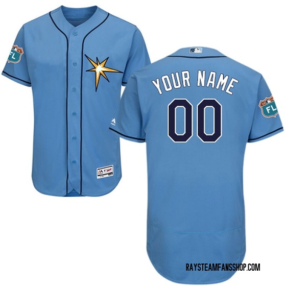 tampa bay rays custom jersey