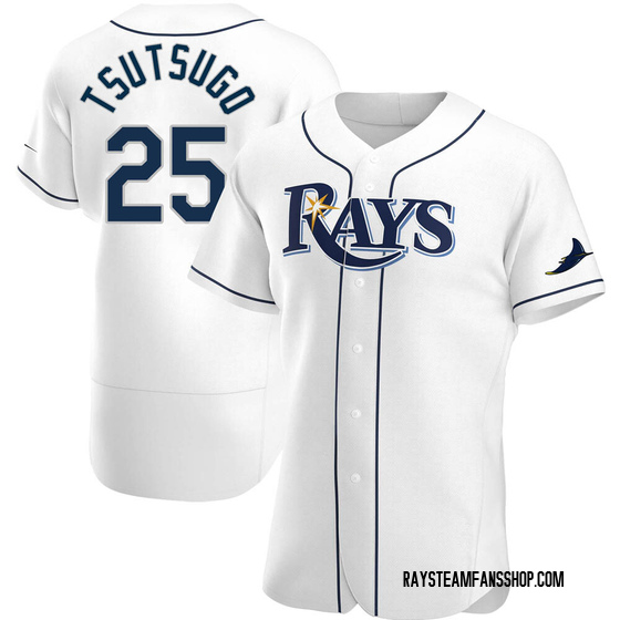 tampa bay rays white jersey