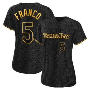 SALE - Wander Franco #5 Tampa Bay Rays Men's Stitched Jersey All Colors For  Fans